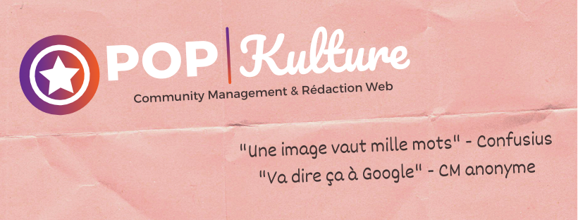 Bannière facebook Pop Kulture.fr